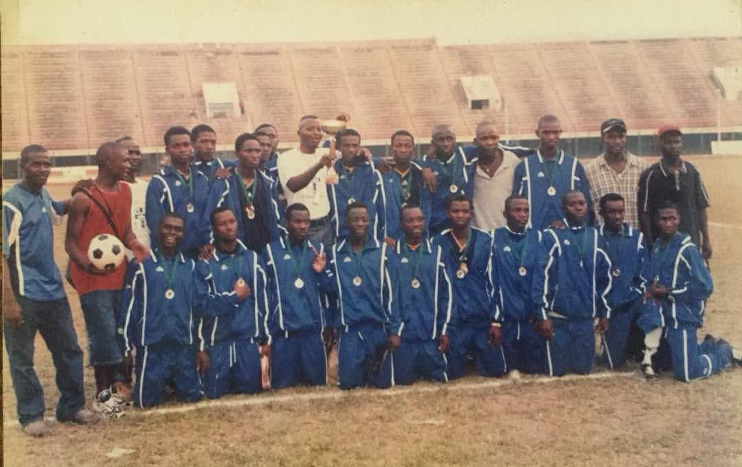 Historic school football team photo 2