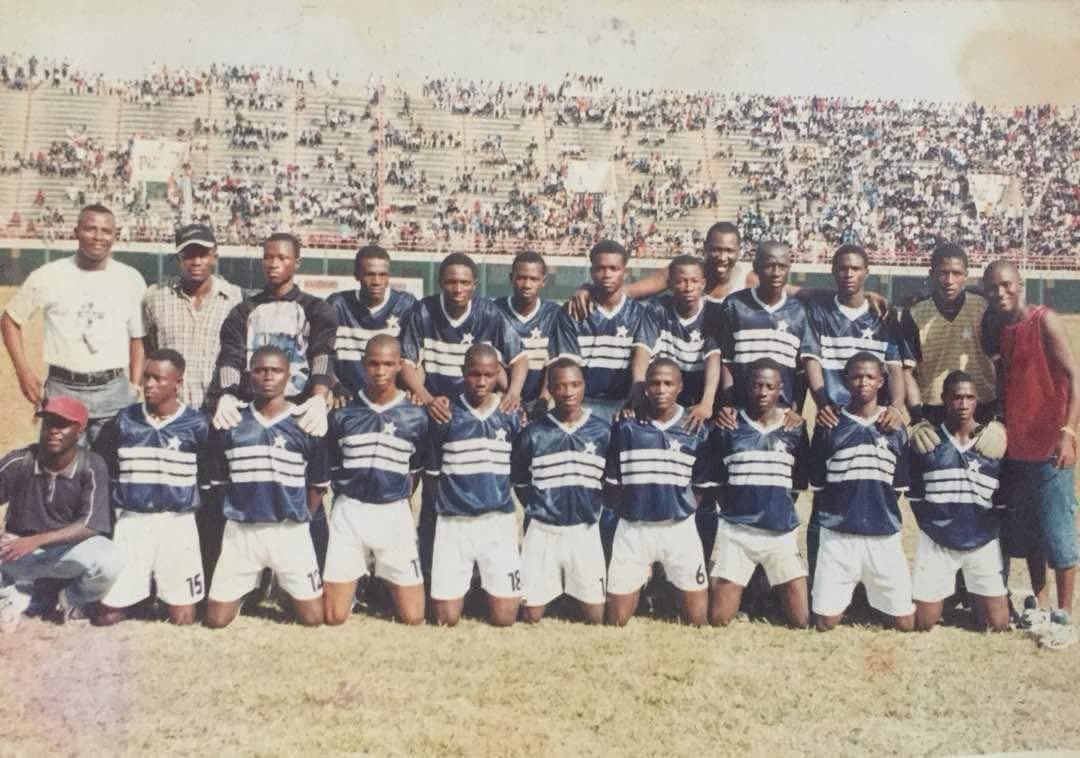 Historic school football team photo 3